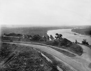 Indian Mound Park, St. Paul, Minnesota, c.1898 door Detroit Publishing Co.